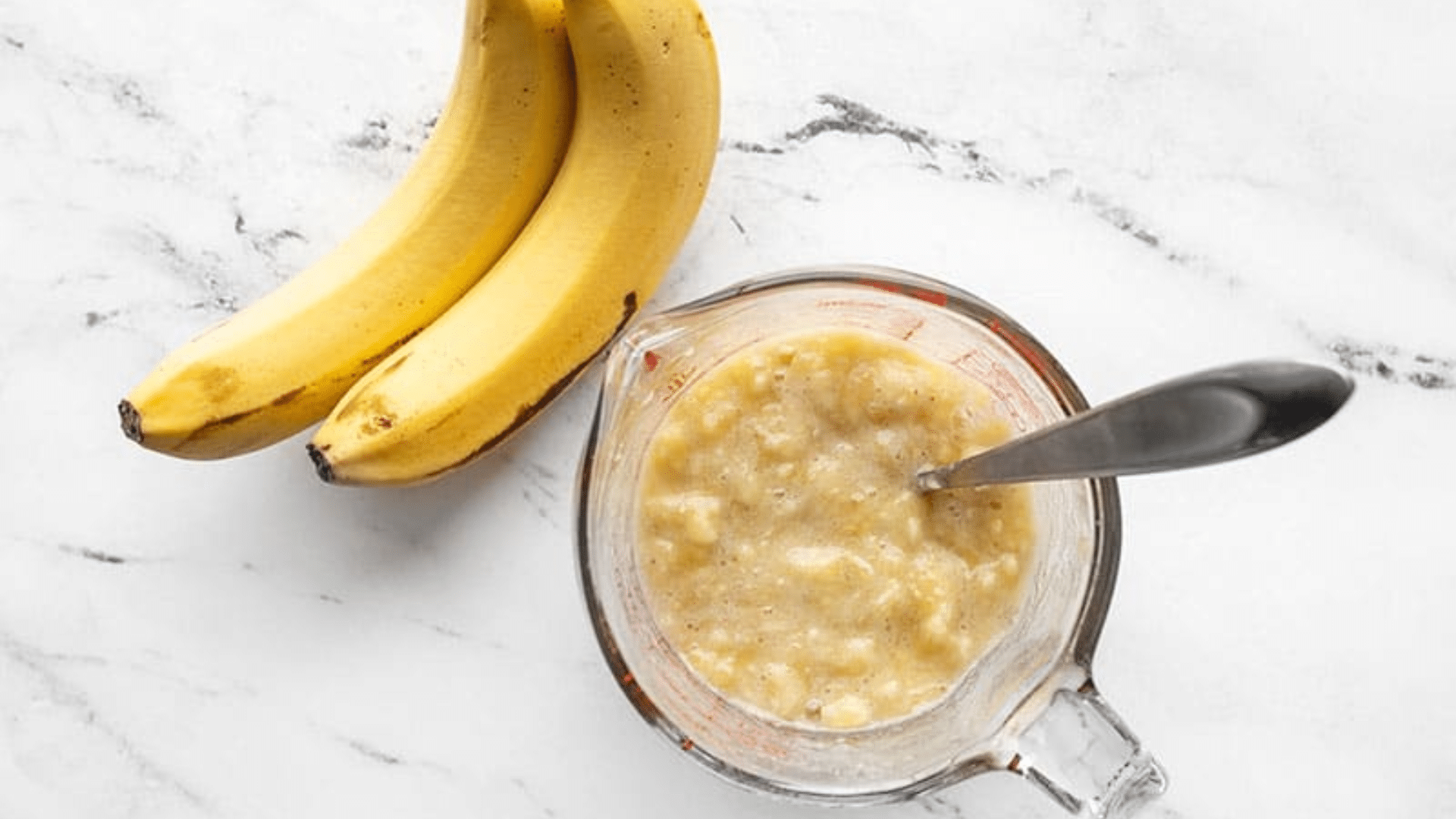 2. Mashed Banana