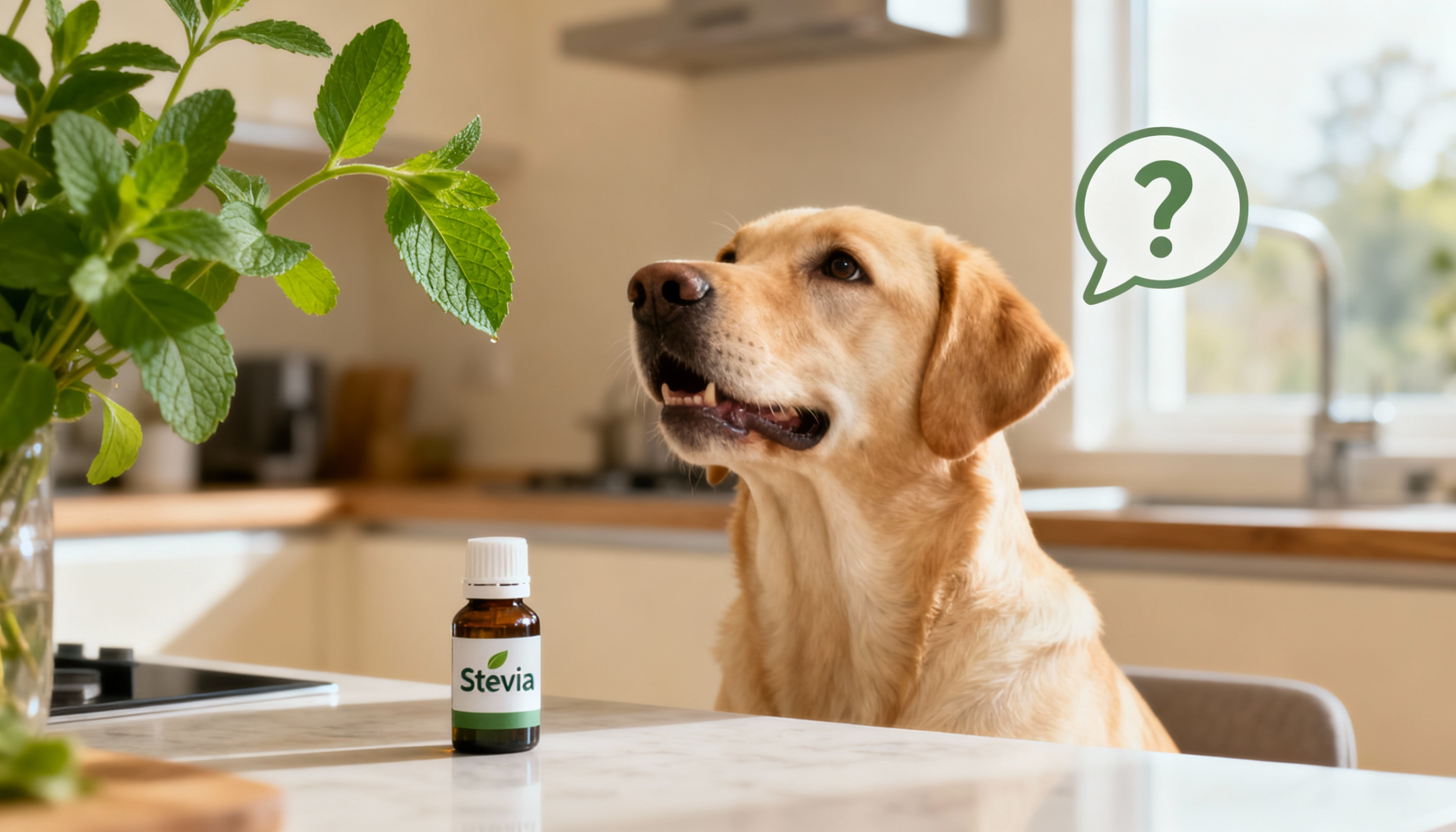 can dogs have stevia