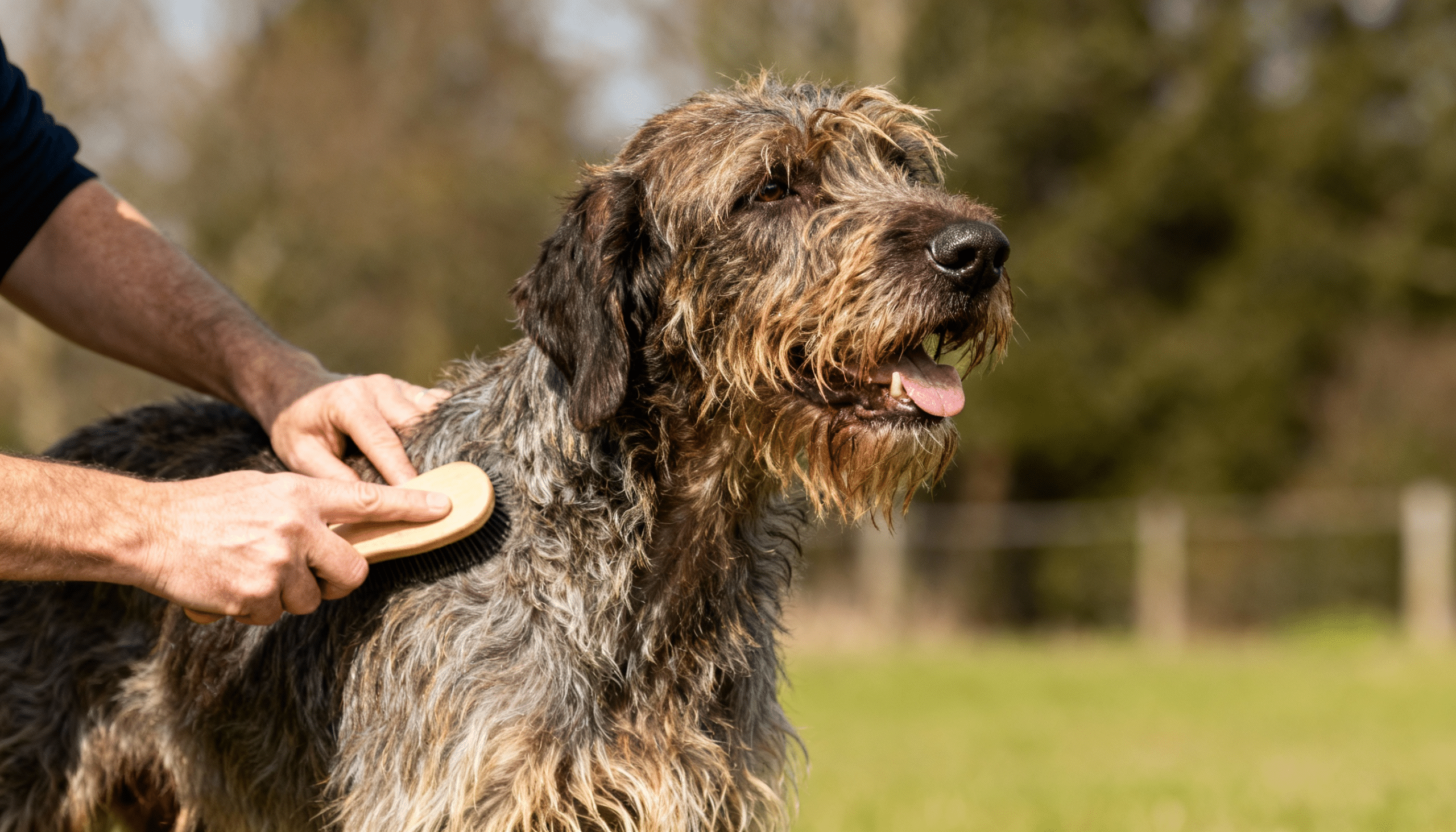 care for wirehaired pointing griffon