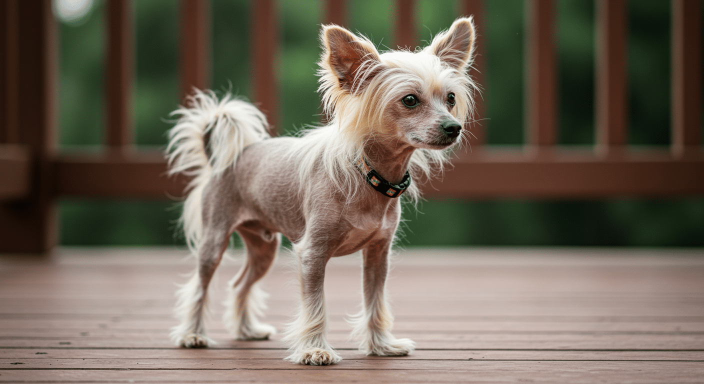 chinese crested
