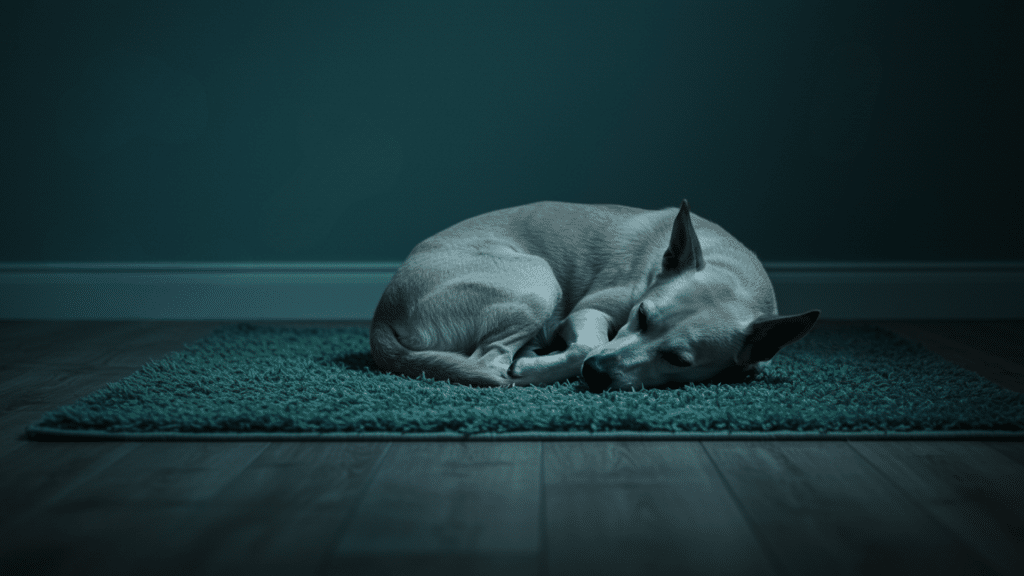 does spaying a dog calm them down