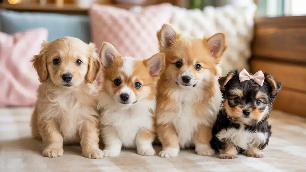 dogs that stay small