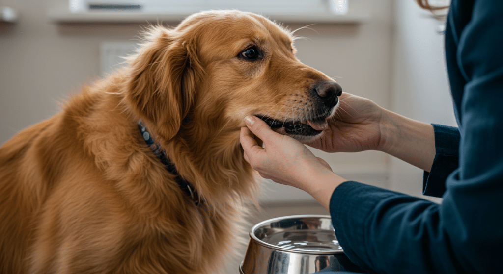 how can you tell if your dog is dehydrated