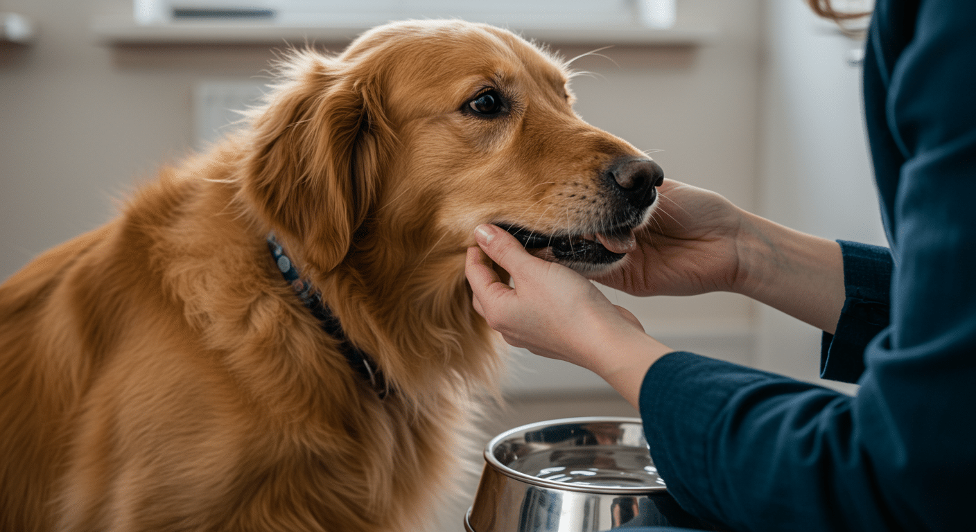 how can you tell if your dog is dehydrated