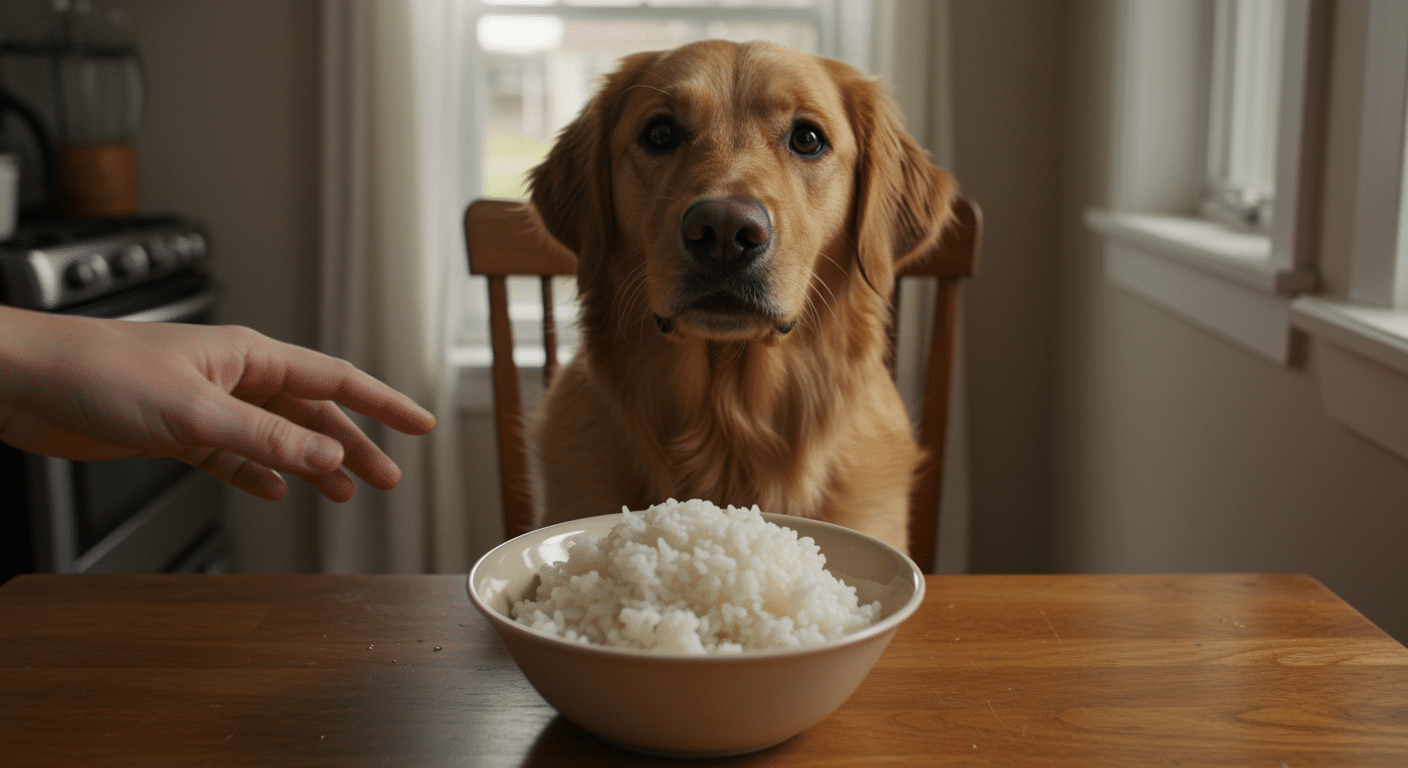is rice good for dogs
