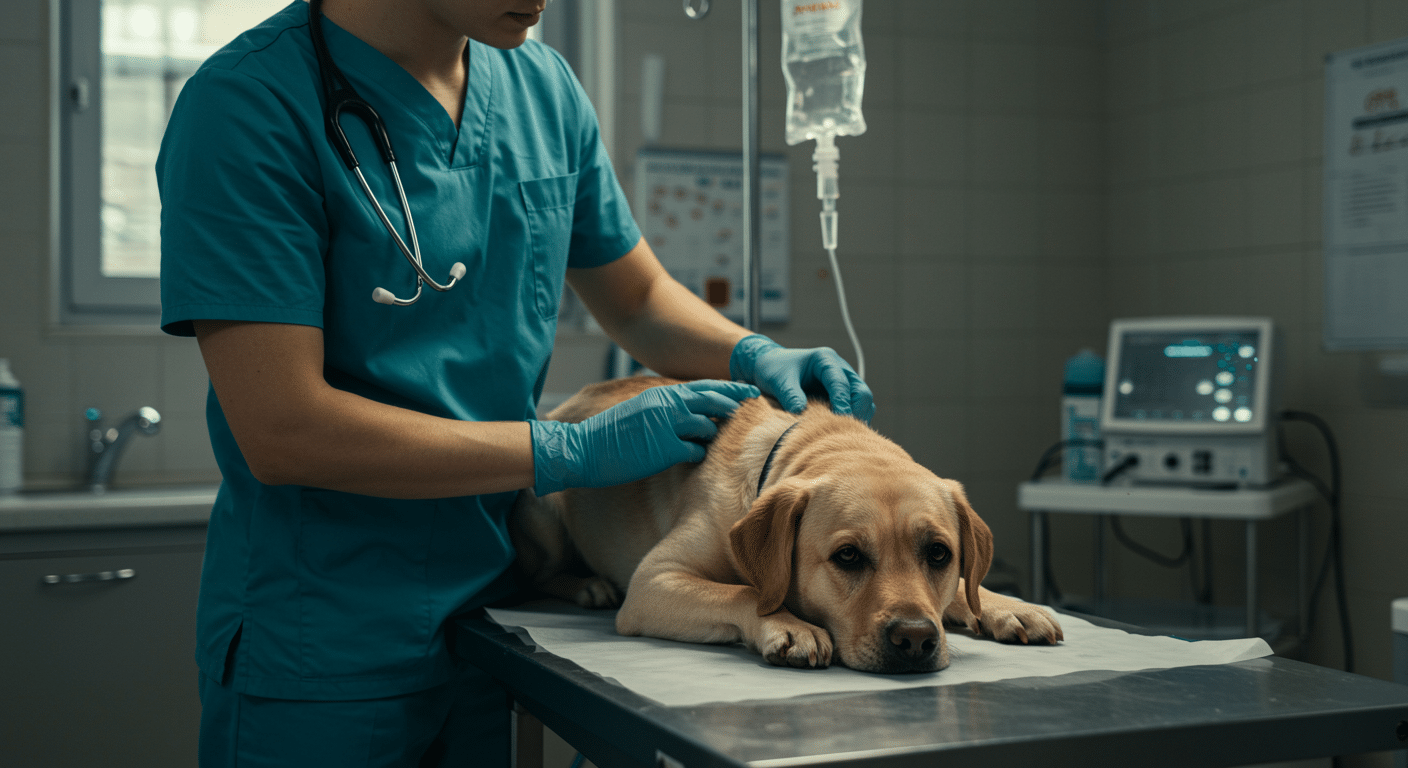 treatment options from home care to vet intervention