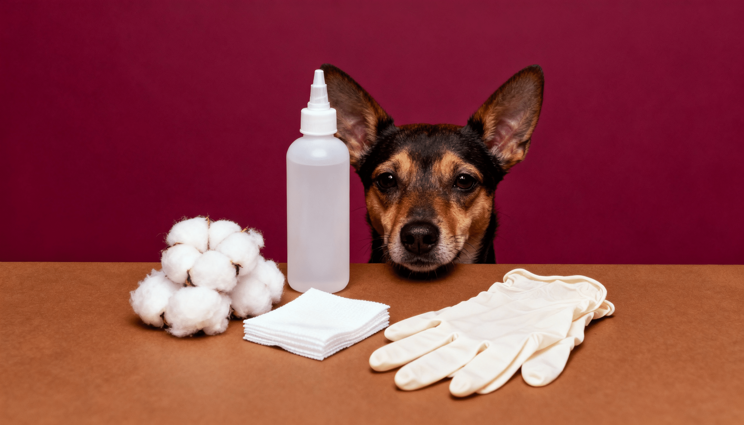 what should you use to clean a dogs ears