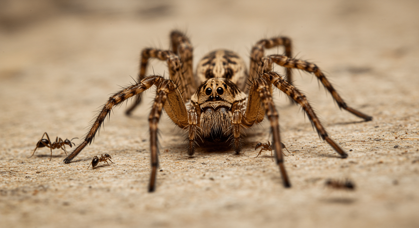 wolf spider