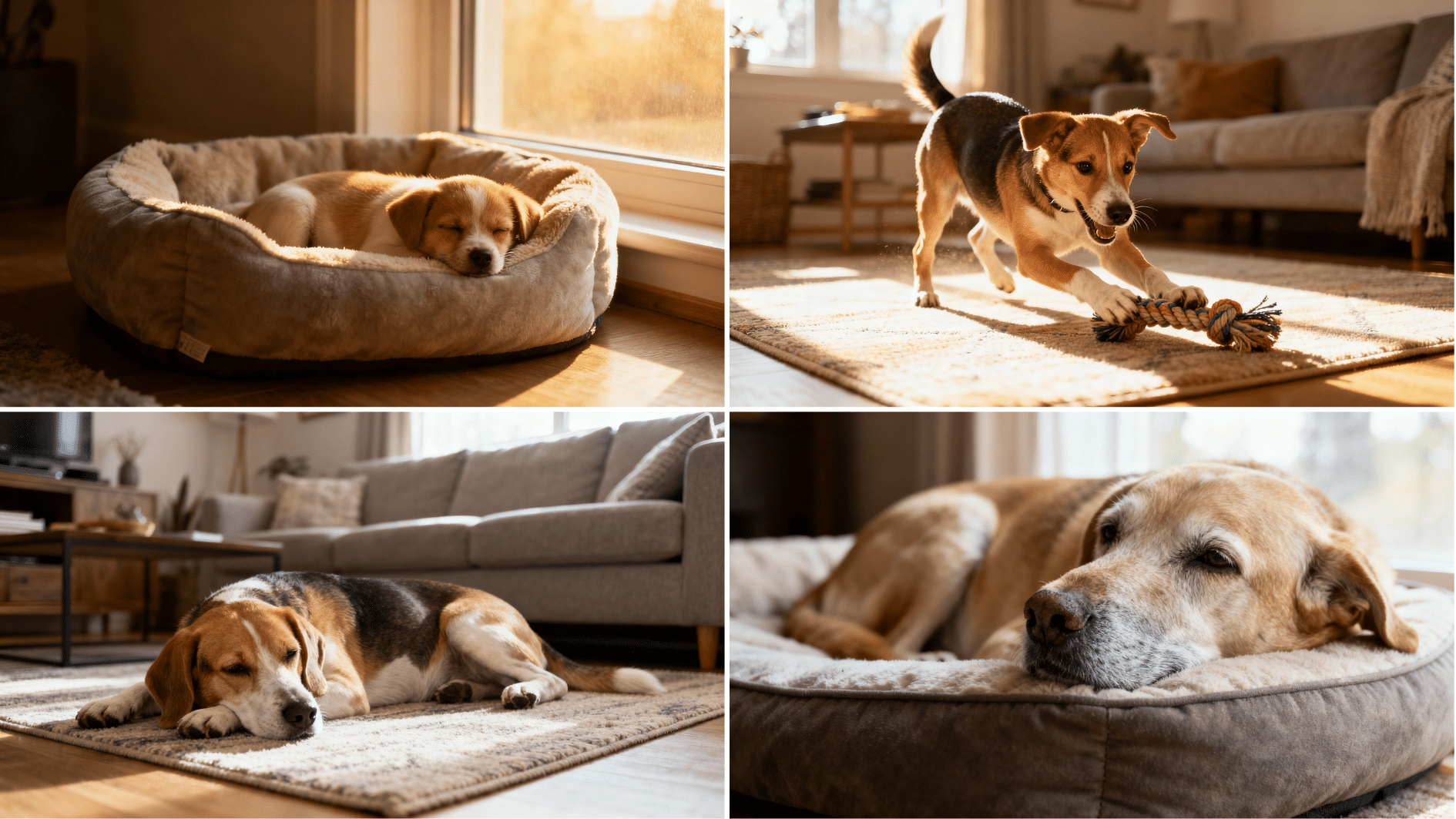 Age-Based Guide: How Long Dogs Can Stay Alone