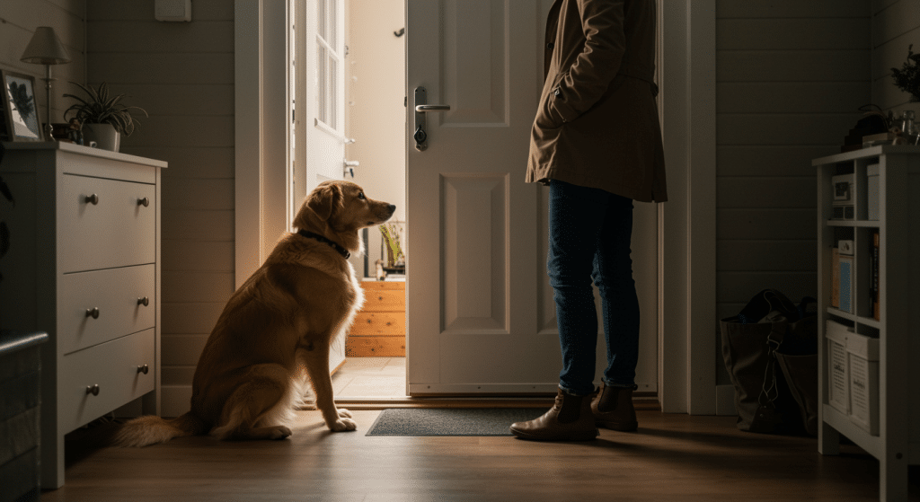 how long can dogs be left alone