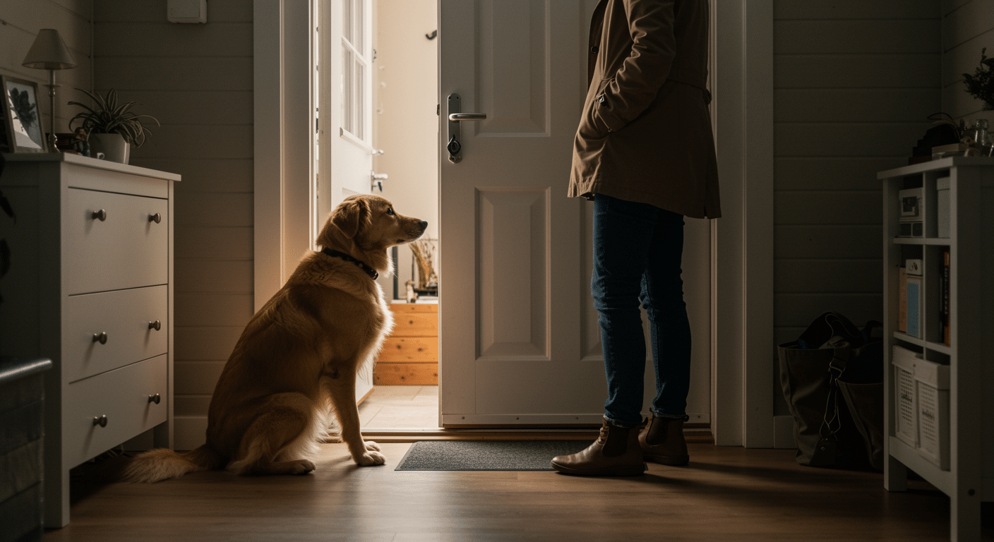 how long can dogs be left alone