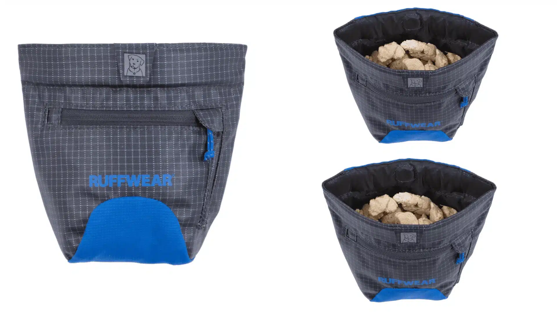 A Ruffwear Front Range Dog Treat Bag with the smart design, ideal for dog training